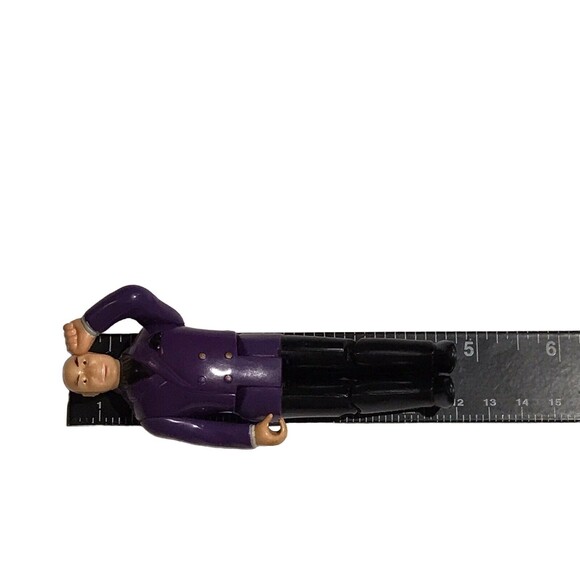 Vintage DC Comics Super Heroes Lex Luthor Action Figure Toy Biz 1989 - Picture 6 of 7